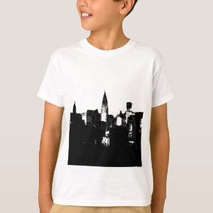 T-shirt Noir et blanc New York City