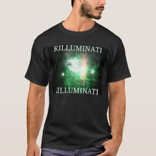 T-shirt Noir et vert de Killuminati