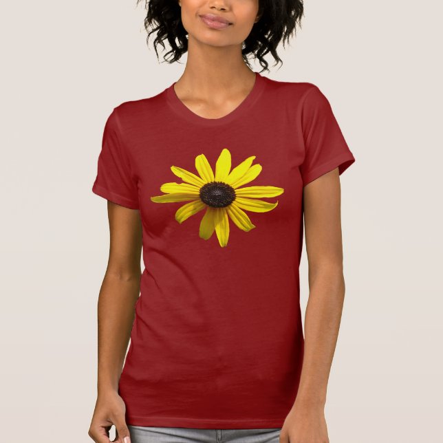 T-shirt Noir-Eyed de Susan (Devant)