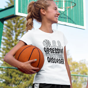 T-shirt Noir/gris de basket-ball