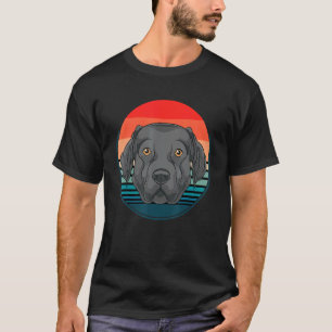 T-shirt Noir Labrador Animaux de compagnie Propriétaire de