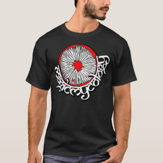 T-shirt Noir magique de mycologie