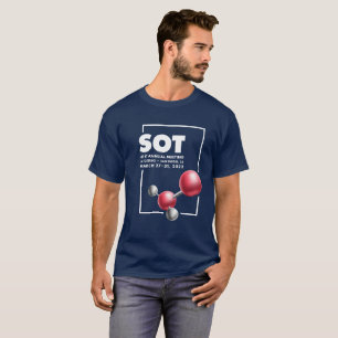 T-shirt noir masculin de base - Réunion annuelle 2