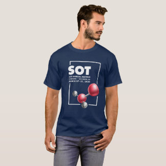 T-shirt noir masculin de base - Réunion annuelle 2