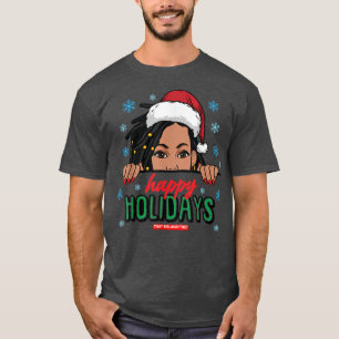 T-shirt Noir Mme.
