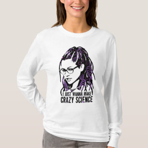 T-shirt Noir orphelin   Cosima - la Science folle