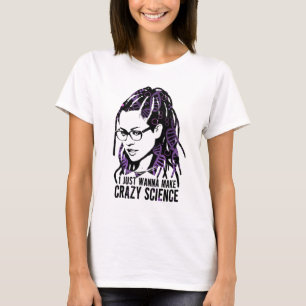 T-shirt Noir orphelin Cosima - la Science folle