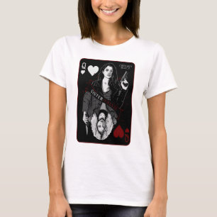 T-shirt Noir orphelin   Sarah et Helena - soeur/Sestra