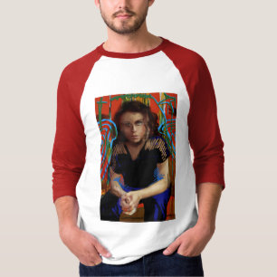 T-shirt Noir orphelin   Tatiana Maslany - collage de