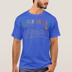 T-shirt Noir Père Noun Cadeaux Fête des Père Classique