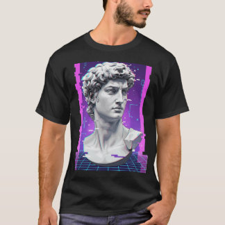 T-shirt noir personnalisé empereur pour adulte 