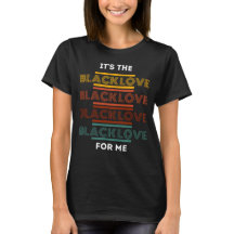 T-shirt noir personnalisé pour couples à l'occasio