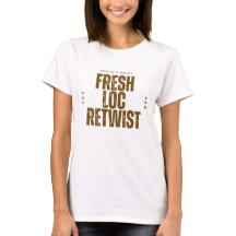 T-Shirt noir personnalisé pour re-twister les drea