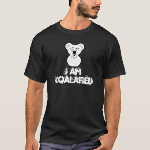 T-shirt noir pour homme Koalafied