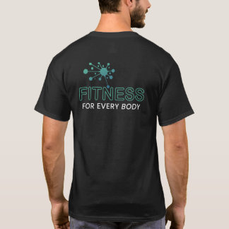 T-Shirt Noir pour Hommes Neuro Hub Fitness