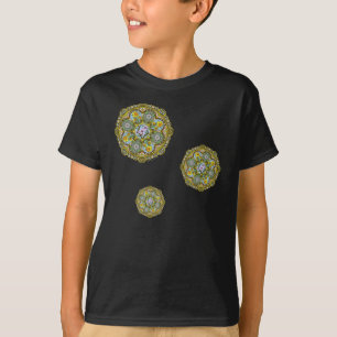 T-shirt noir printemps nouveau enfant et bébé