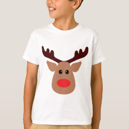 T-shirt Noir rouge Noisé