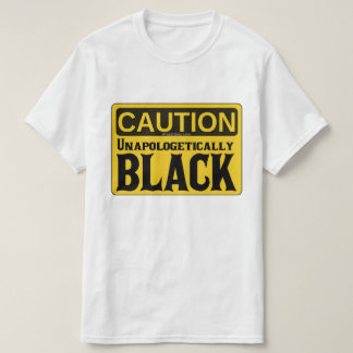 T-shirt Noir sans excuses