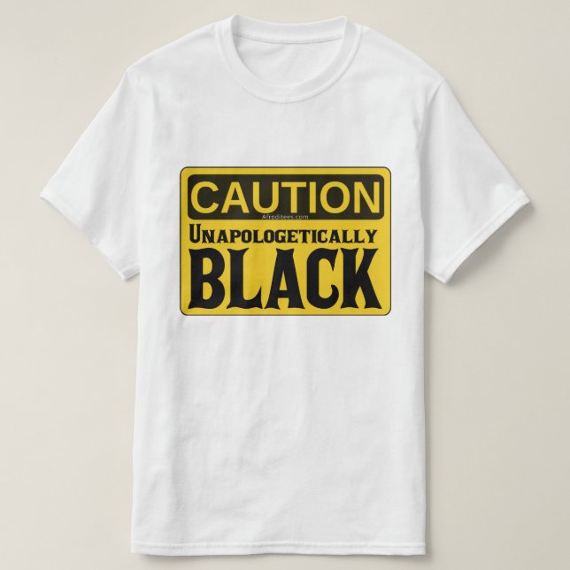 T-shirt Noir sans excuses (Design devant)