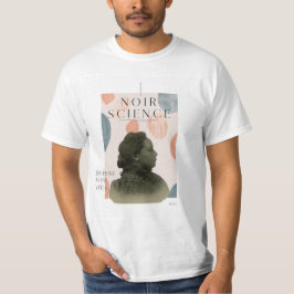 T-shirt Noir Science Capsule Collection