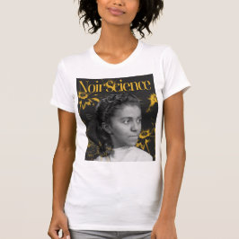 T-shirt Noir Science Capsule Collection : Marie Maynard Da