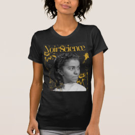 T-shirt Noir Science Capsule : une collection d'histoire n