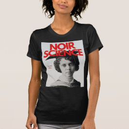 T-shirt Noir Science Capsule : une collection d'histoire n
