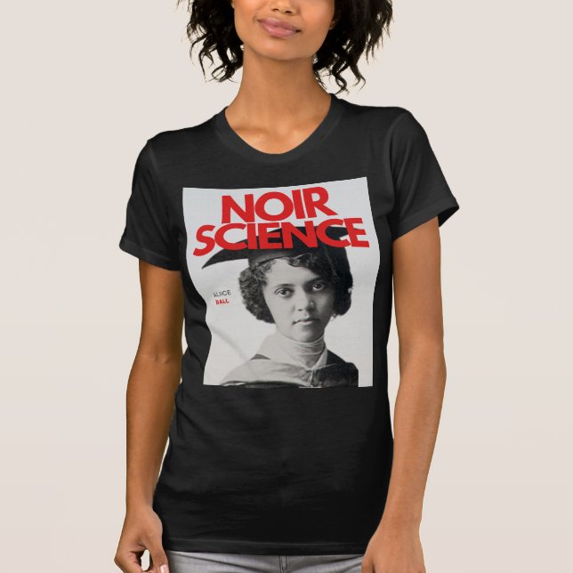 T-shirt Noir Science Capsule : une collection d'histoire n (Devant)