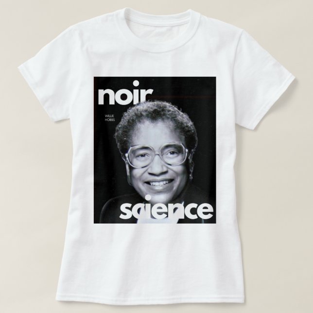 T-shirt Noir Science Capsule : une collection d'histoire n (Design devant)