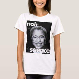 T-shirt Noir Science Capsule : une collection d'histoire n