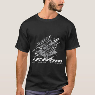 T-shirt Noir Suzuki V-Strom 2020