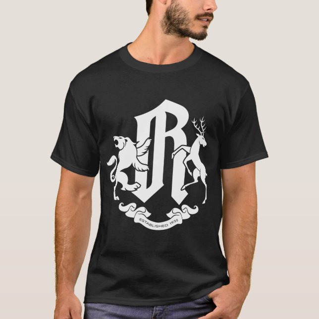 T-shirt Noir-T de base de Rodam (Devant)