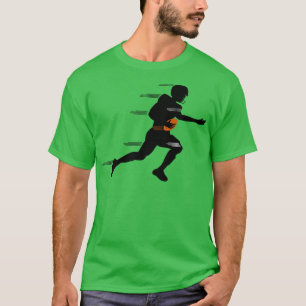 T-shirt Noir tactile