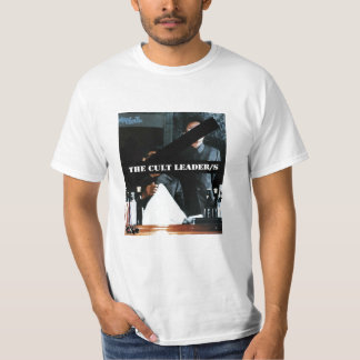 T-shirt Noir-Tokyo le CULTE LEADER/S T