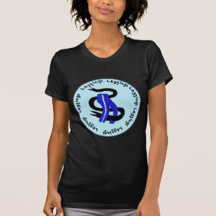 T-shirt noir vignette Leggings 2