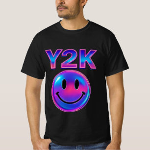 T-shirt noir Y2Y