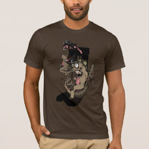 T-shirt Noire de maree de Frederik Bellanger