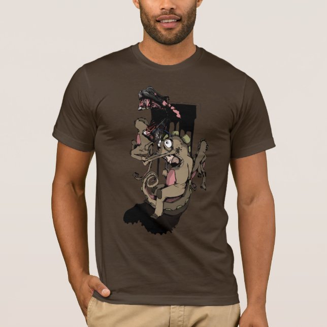 T-shirt Noire de maree de Frederik Bellanger (Devant)