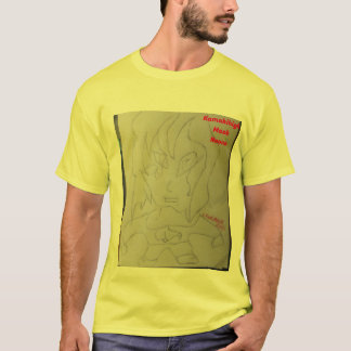 T-shirt Noirs de masque Kamakihigh
