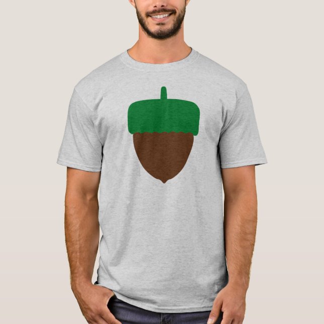 T-shirt Noisette (Devant)