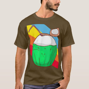 T-shirt Noix de coco Nut Nuts Nourriture Végétarien