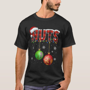 T-shirt Noix de poitrine Drôle Correspondant Châtaignes Co
