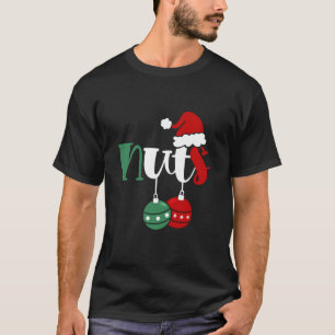 T-shirt Noix de poitrine Jumelage Couple châtaignes Fun