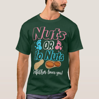 T-shirt Noix Ou Pas De Noix Parrain Vous Aime Bébé Genre R