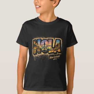 T-shirt NOLA Art de rue de La Nouvelle-Orléans Design de v