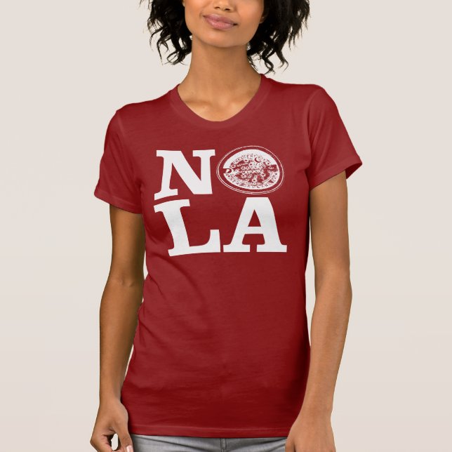 T-shirt NOLA avec couverture de compteur (Devant)