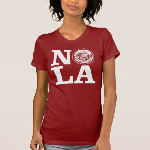 T-shirt NOLA avec la couverture de mètre