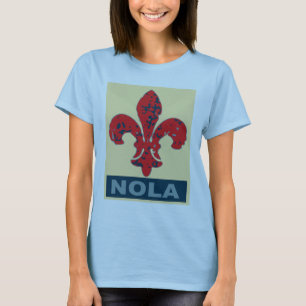 T-shirt Nola Fleur De Lis