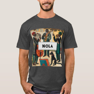 T-shirt Nola Jazz Trio 2