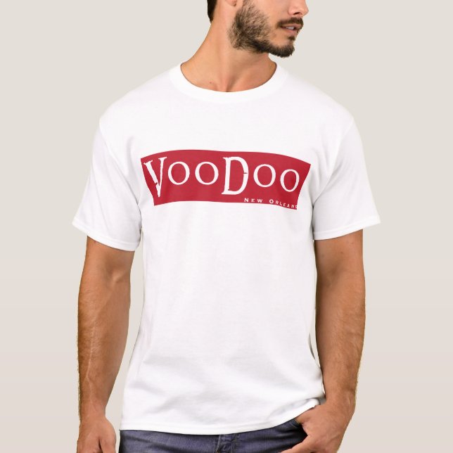 T-shirt NOLA Vodou Voodoo (Devant)
